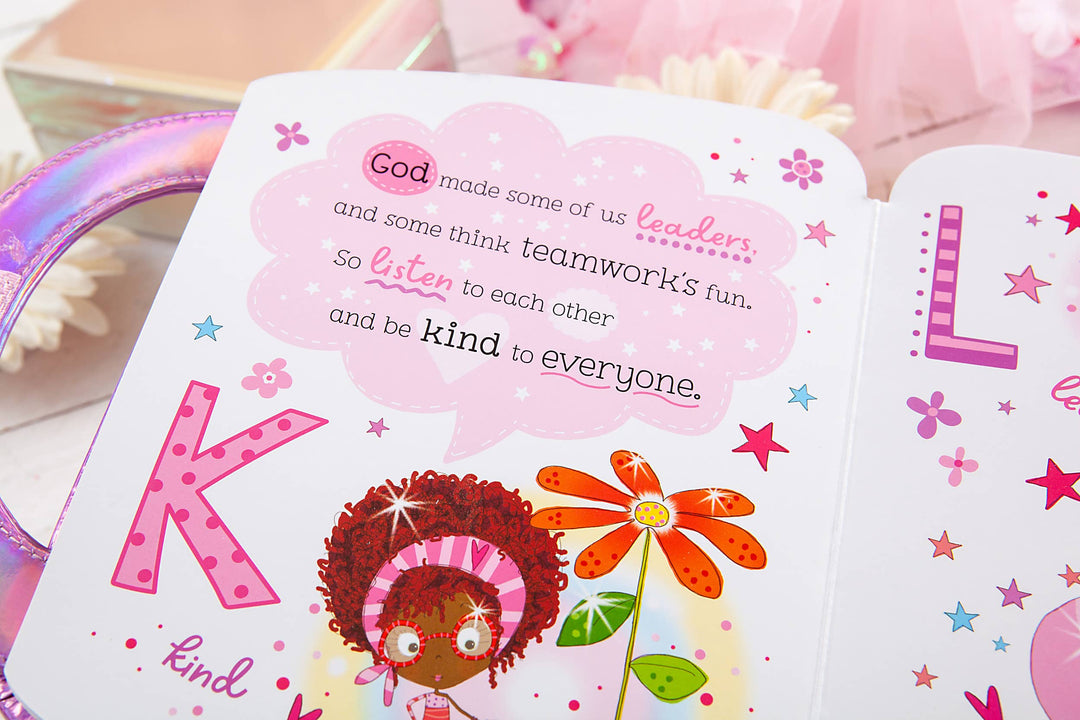 My Pretty Pink ABC of God Loves Me (ABC Book for Girls)