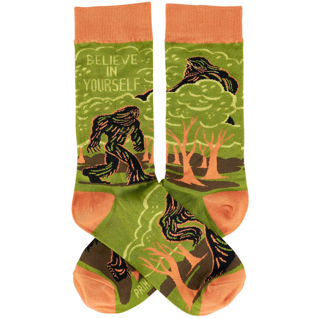 Believe In Yourself Socks