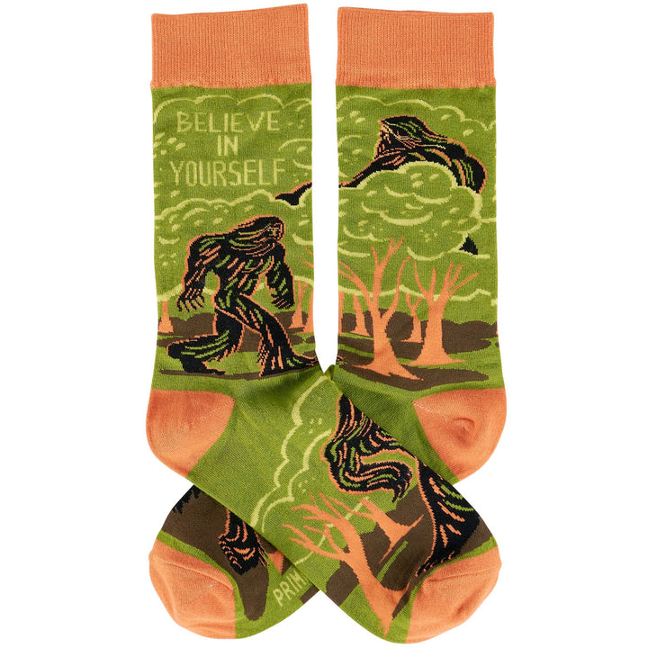 Believe In Yourself Socks