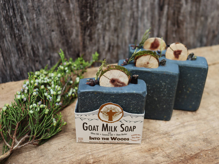Into the Woods Goat Milk Soap