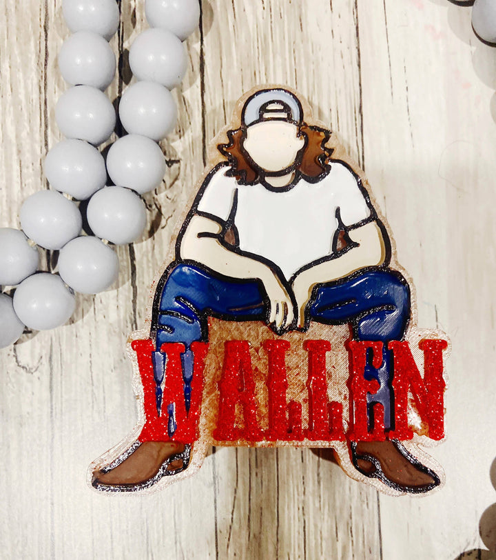 Country Music Star Car Freshie