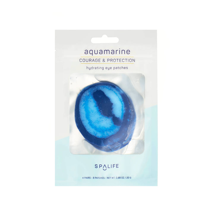 Hydrating Eye Patches - 4 Pairs - Aquamarine Inspired