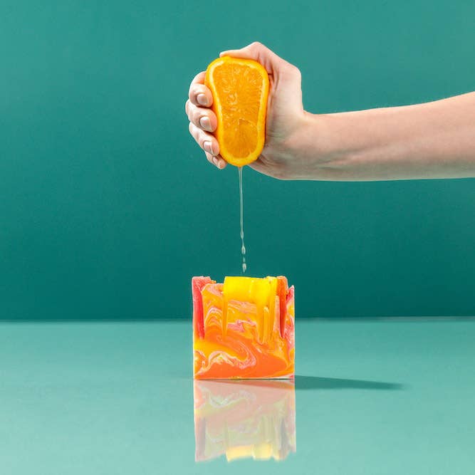 Main Squeeze Boxed Soap