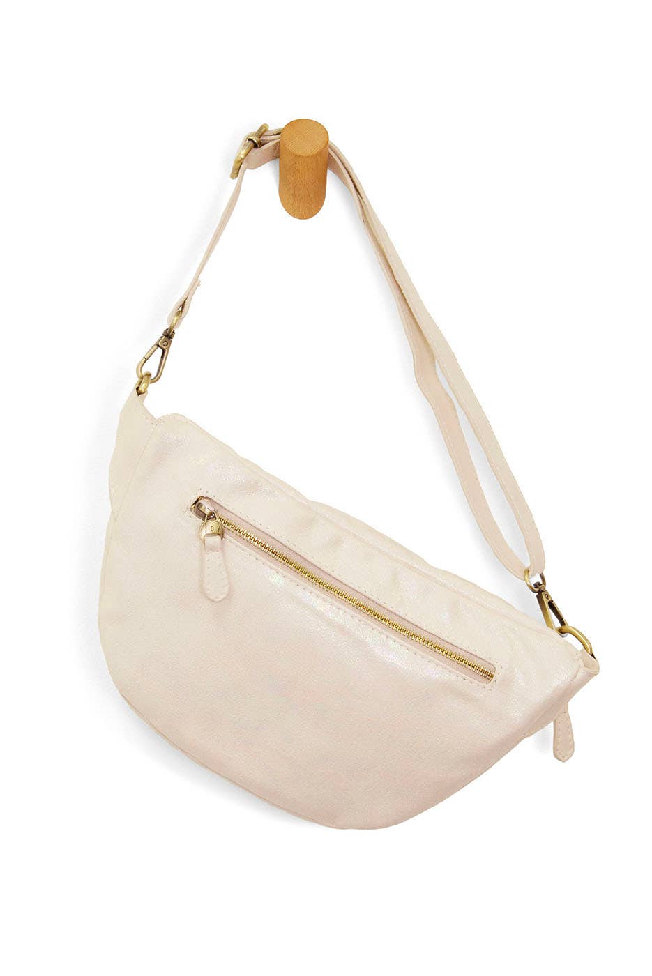 Holographic Twyla Sling / Belt Bag