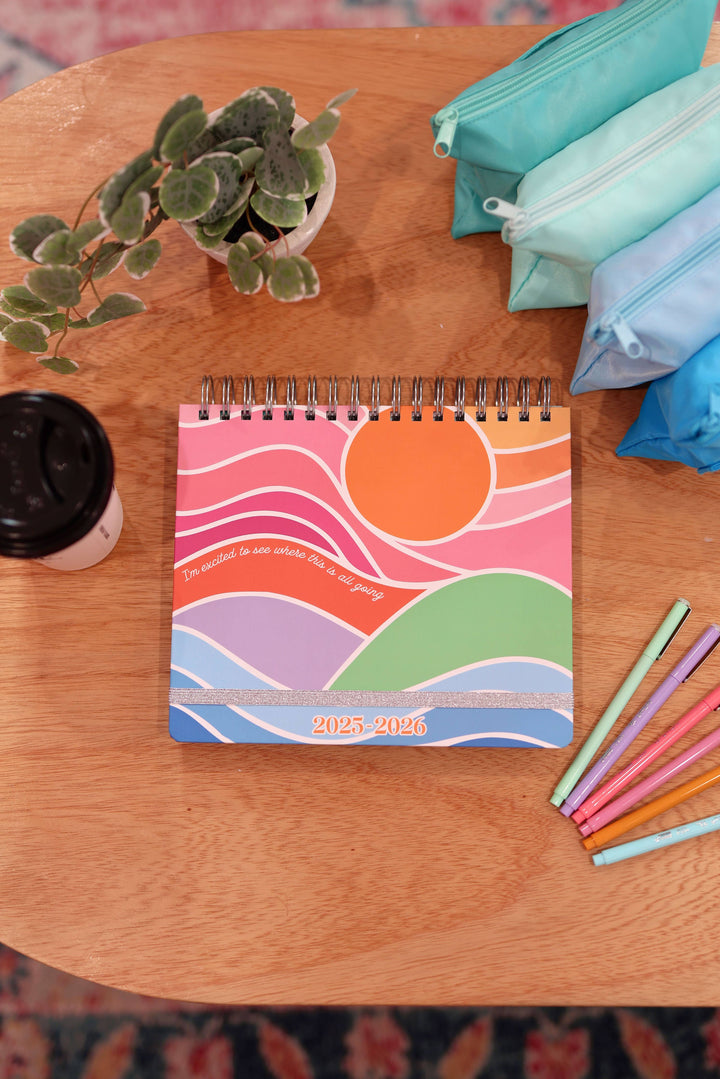 17 Month Planner- Sunrise to Sunset