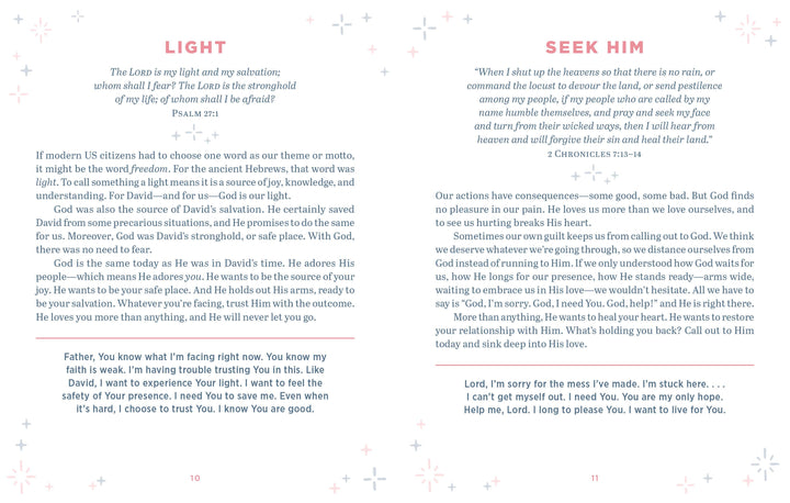 180 Devotions to Spark Your Faith