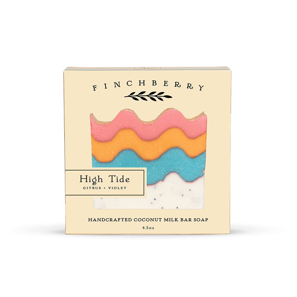 High Tide Handmade Vegan-friendly Gluten-free Boxed Soap