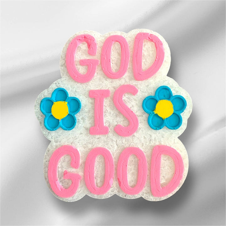 God Is Good Car Freshie