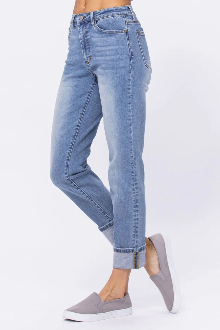 Judy Blue Hi Waist Vintage Boyfriend