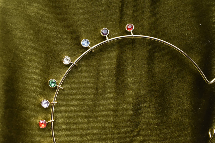 Collar Necklace (for Charms and Pendants)