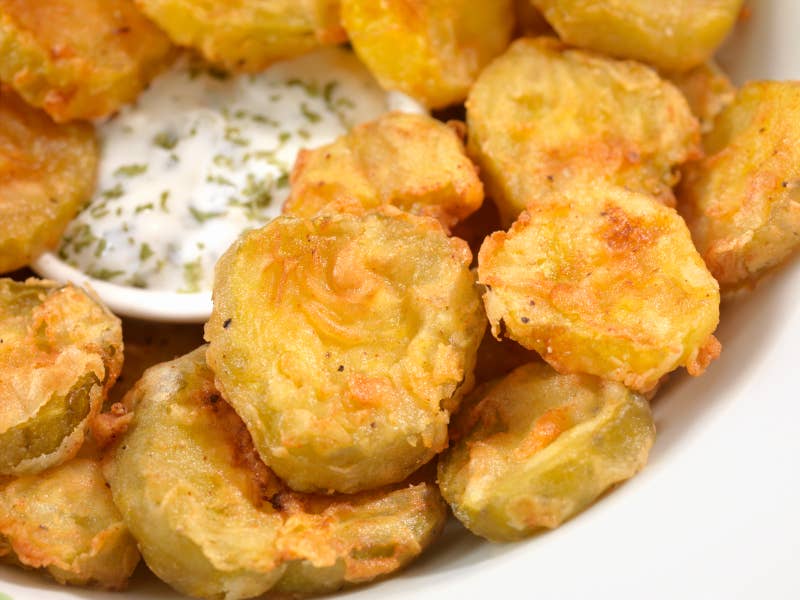 Fried Dill Pickles Mix, 9oz Cloth