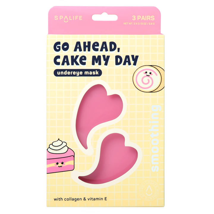 Go Ahead, Cake My Day Smoothing Undereye Masks