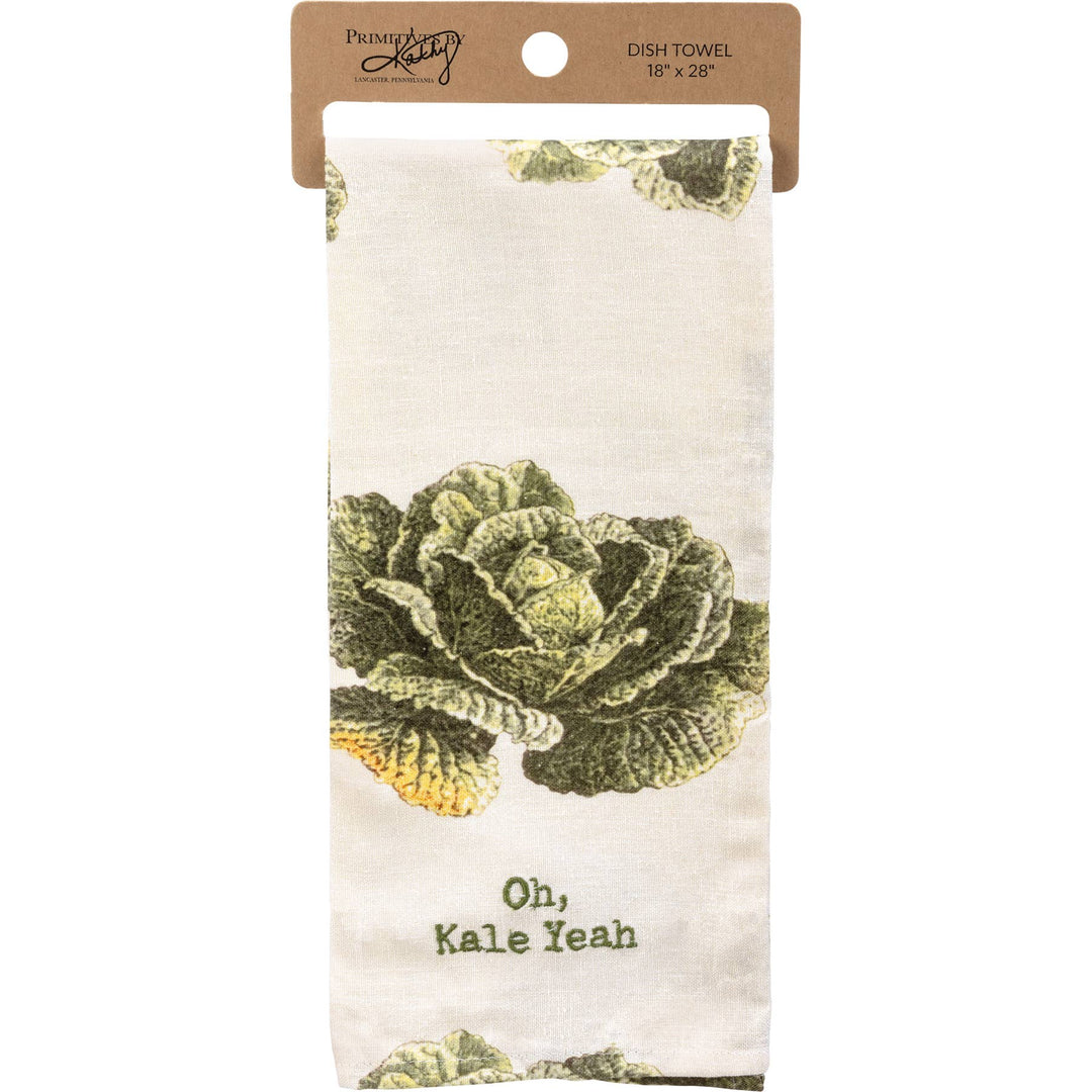 Oh, Kale Yeah Kitchen Towel