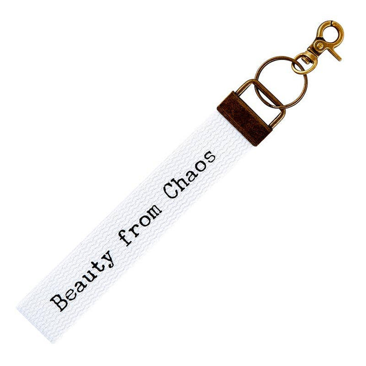 Canvas Keychain - From Chaos