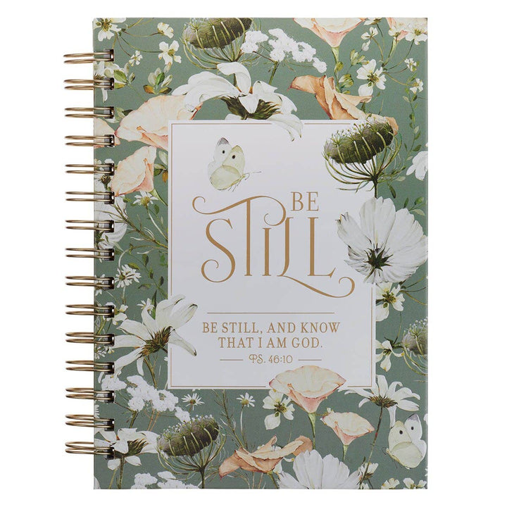 Journal Spiral Be Still Ps. 46:10