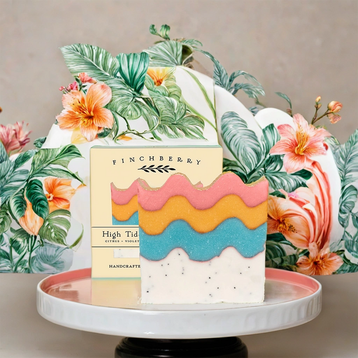 High Tide Handmade Vegan-friendly Gluten-free Boxed Soap