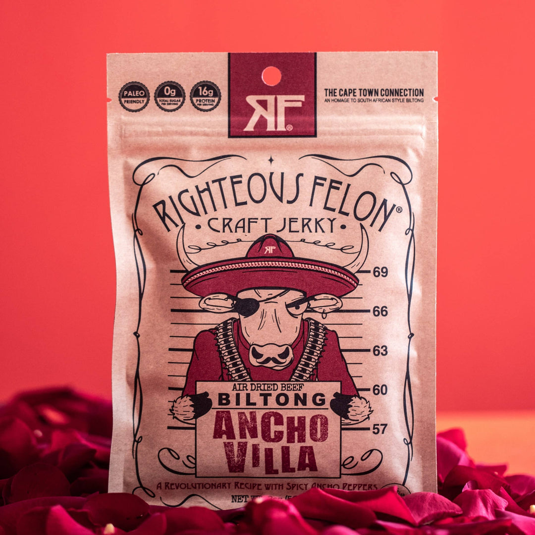 Ancho Villa Biltong 2oz