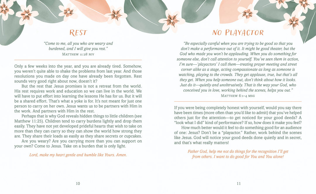 Quiet-Time Devotions for Women