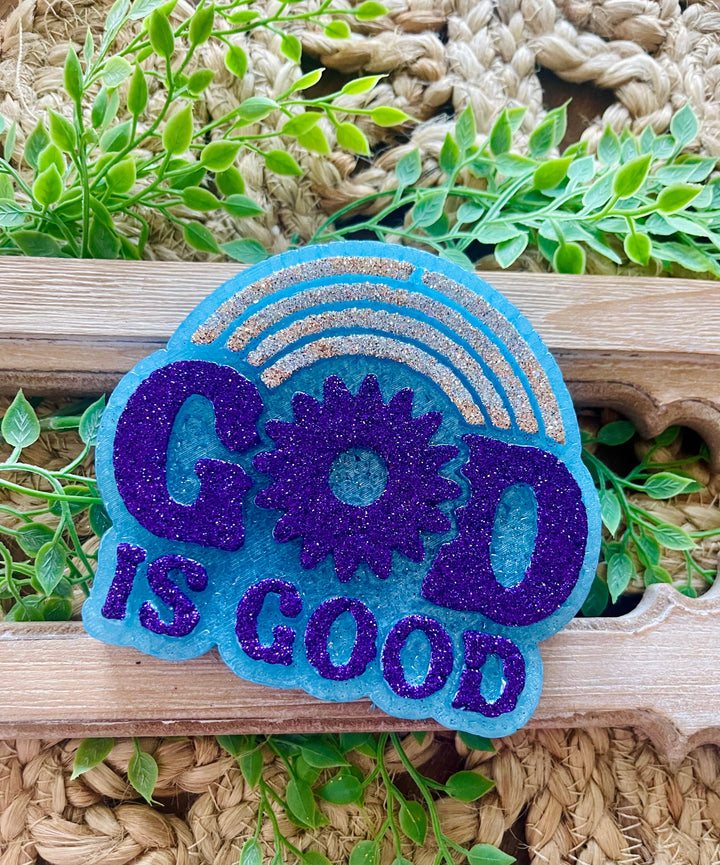 God is Good Car Freshie
