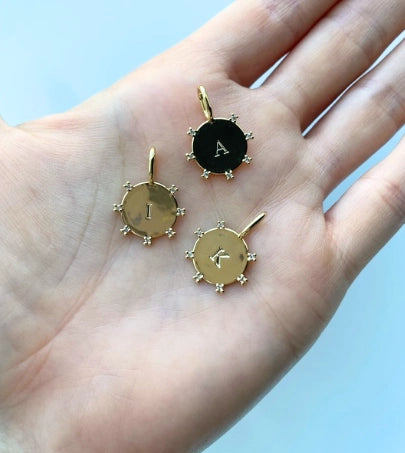 Harper Initial Charm