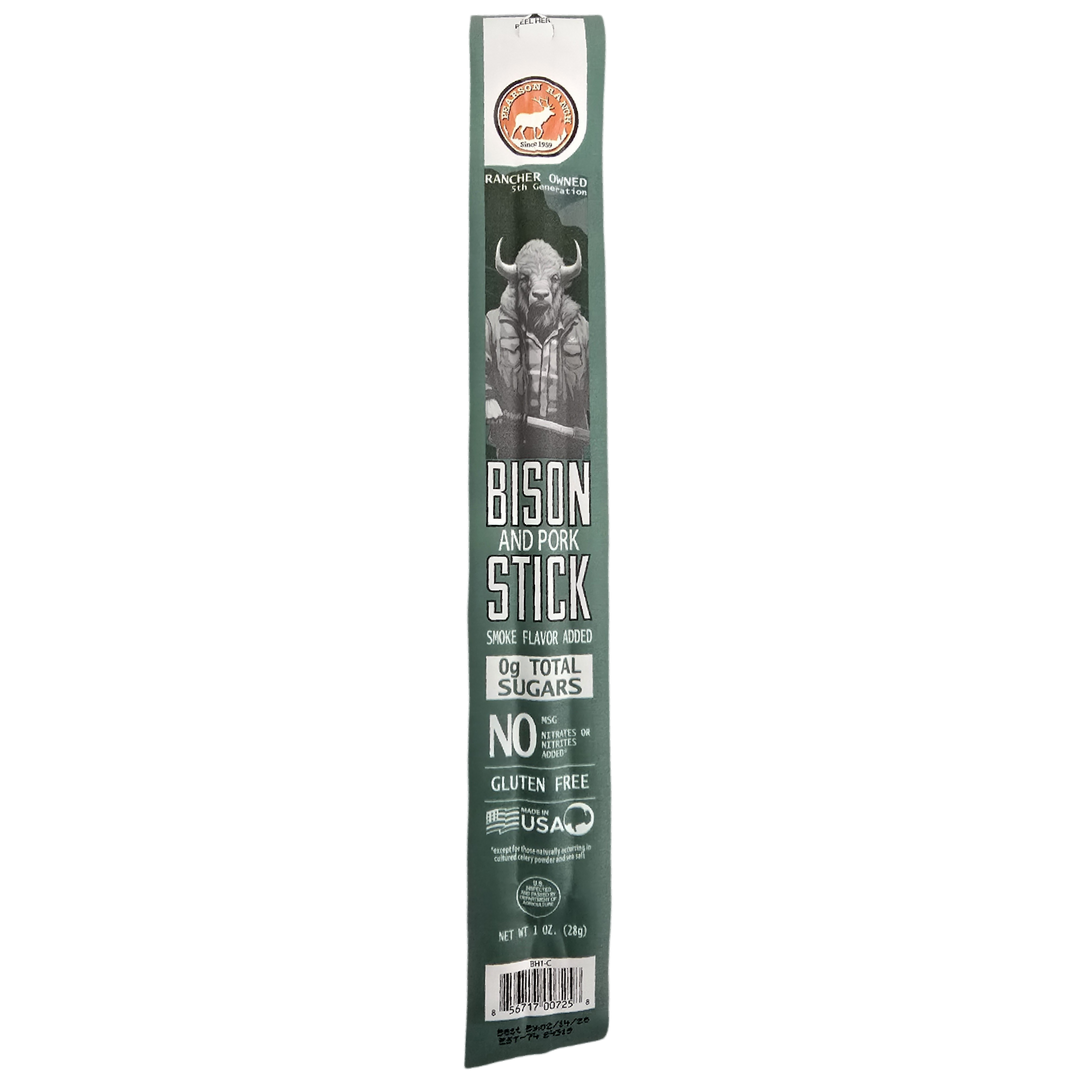 Bison Snack Sticks