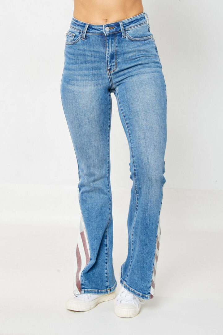 24W, Judy Blue American Flare Jeans FINAL SALE