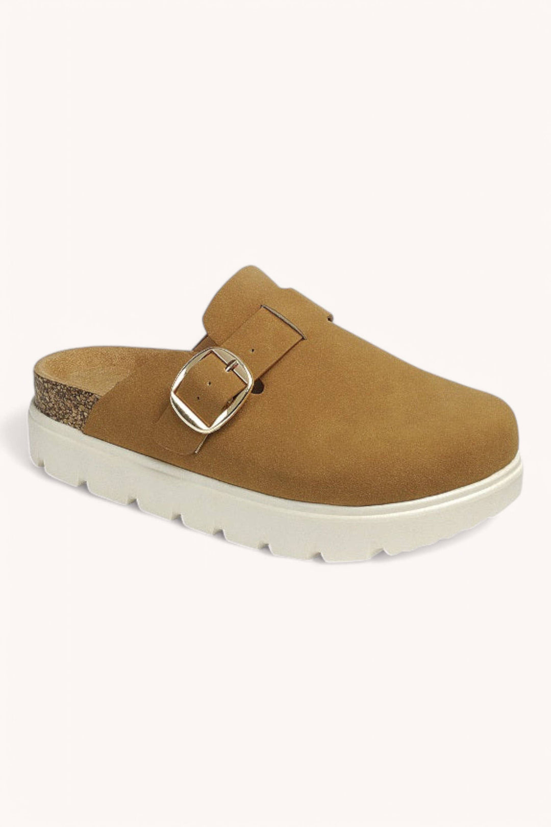 CHUNKY LUG SOLE CLOSED TO CLOG SANDALS