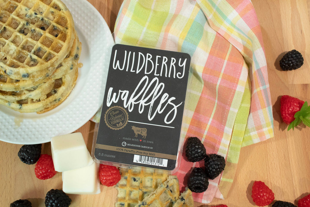 5.5 oz Wax Melts: Wildberry Waffles