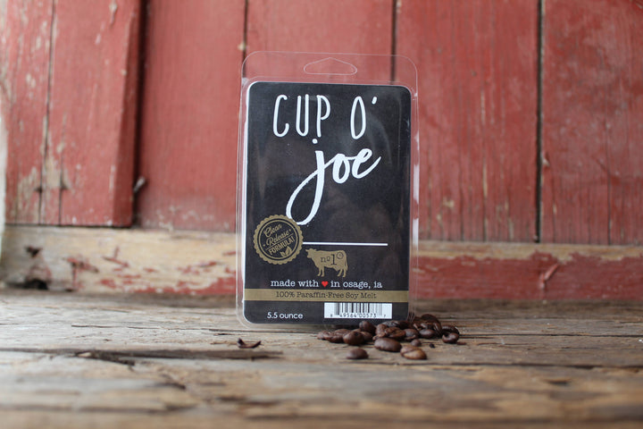 5.5 oz Wax Melts: Cup O'Joe