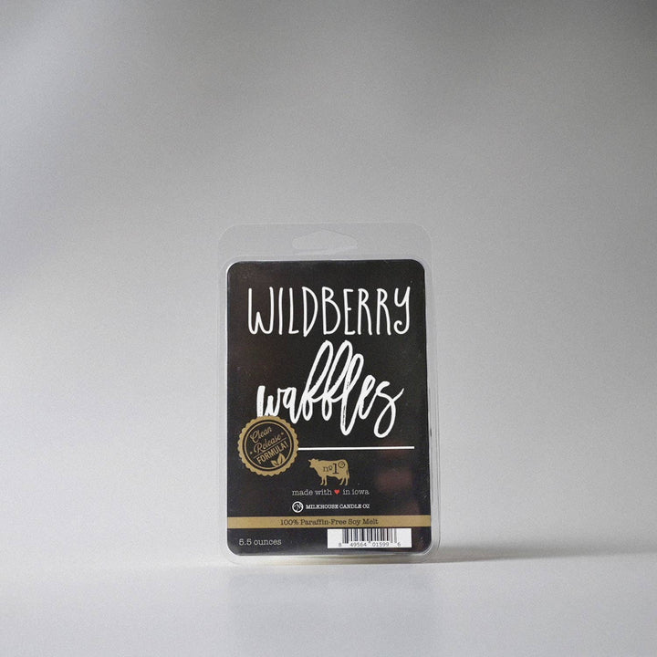 5.5 oz Wax Melts: Wildberry Waffles