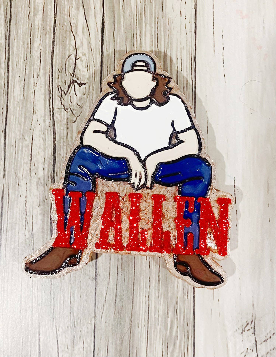 Country Music Star Car Freshie