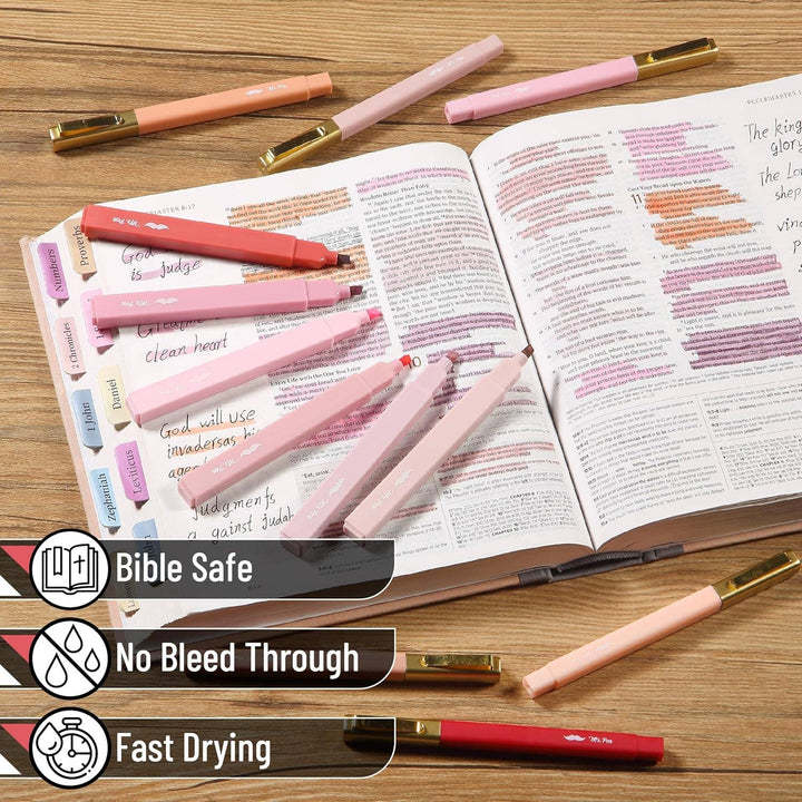 Mr. Pen Aesthetic Highlighters & Pens - 12 Pack