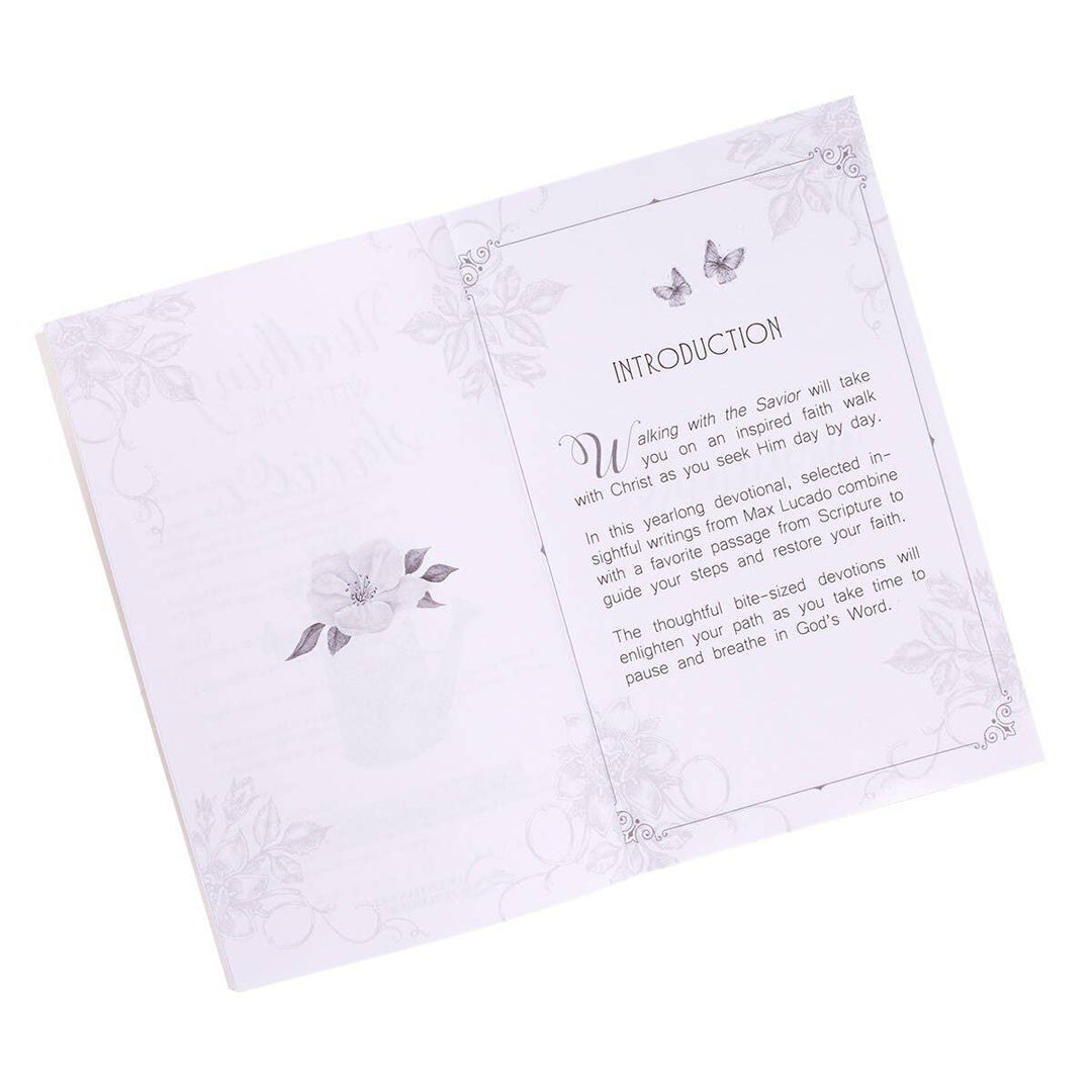 Gift Book Walking with the Savior Softcover