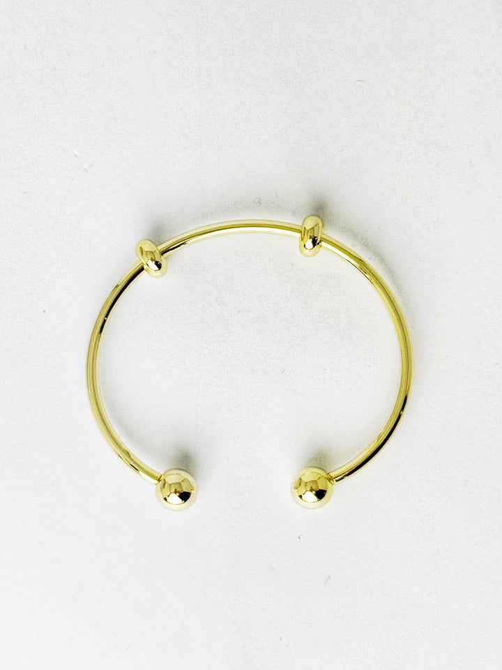 Slider Charm Cuff