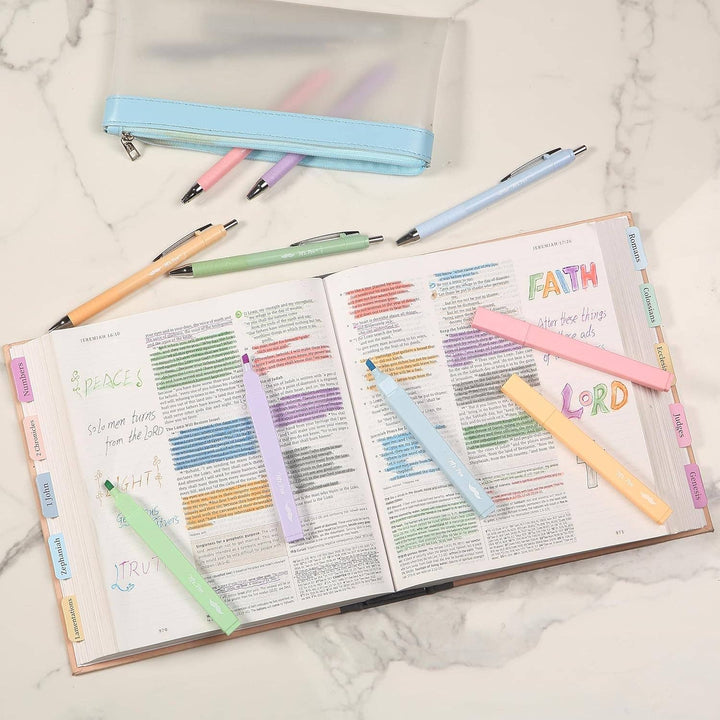 Mr. Pen No Bleed Aesthetic Highlighters & Pens