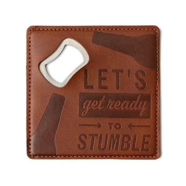 Brodeo Drive Pour Decisions Bottle Opener Coaster Assortment
