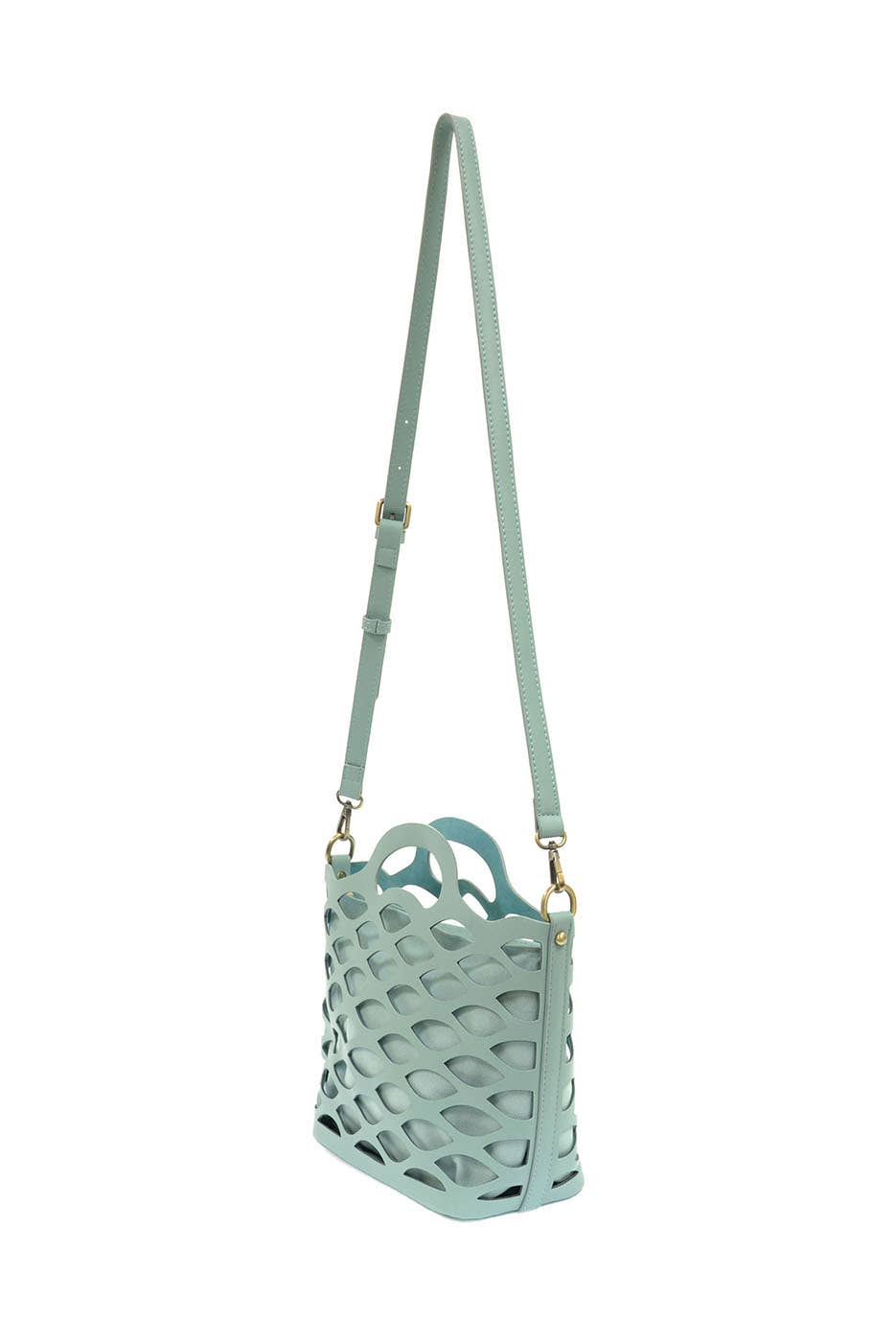 River Laser Cut Tote