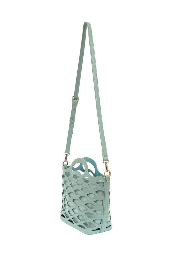 River Laser Cut Tote