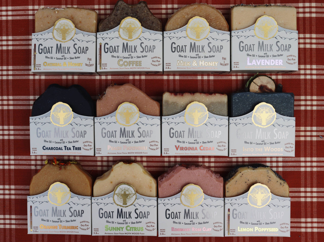 Sunny Citrus Goat Milk Soap