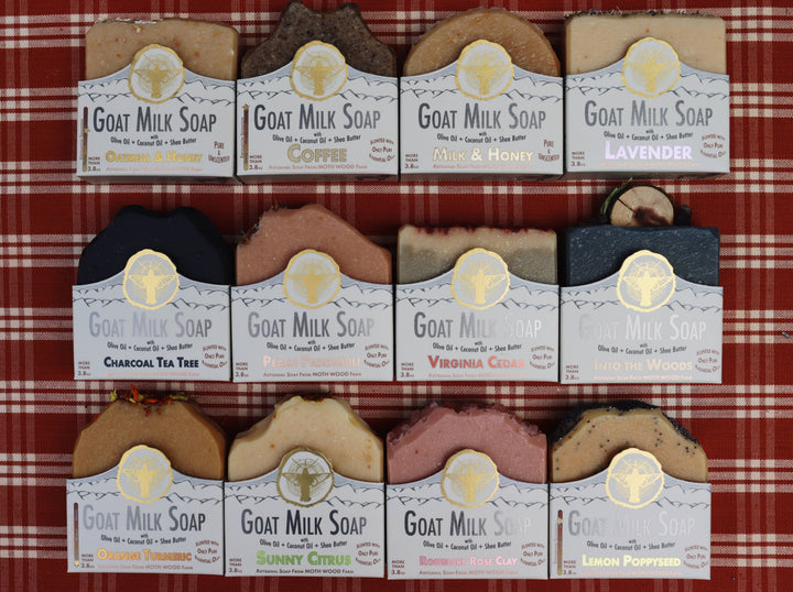 Charcoal Tea Tree Goat Milk Soap