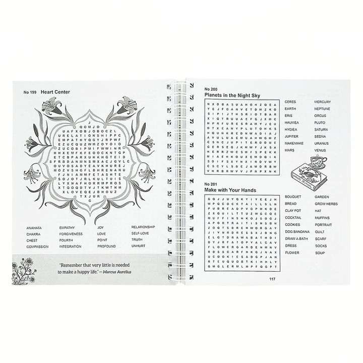 Mindfulness Word Search Adult Puzzle Book