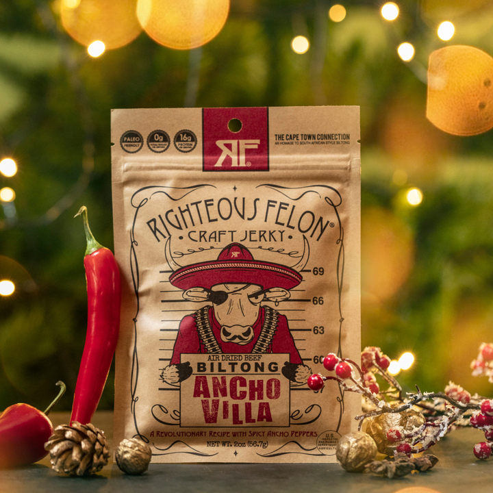 Ancho Villa Biltong 2oz