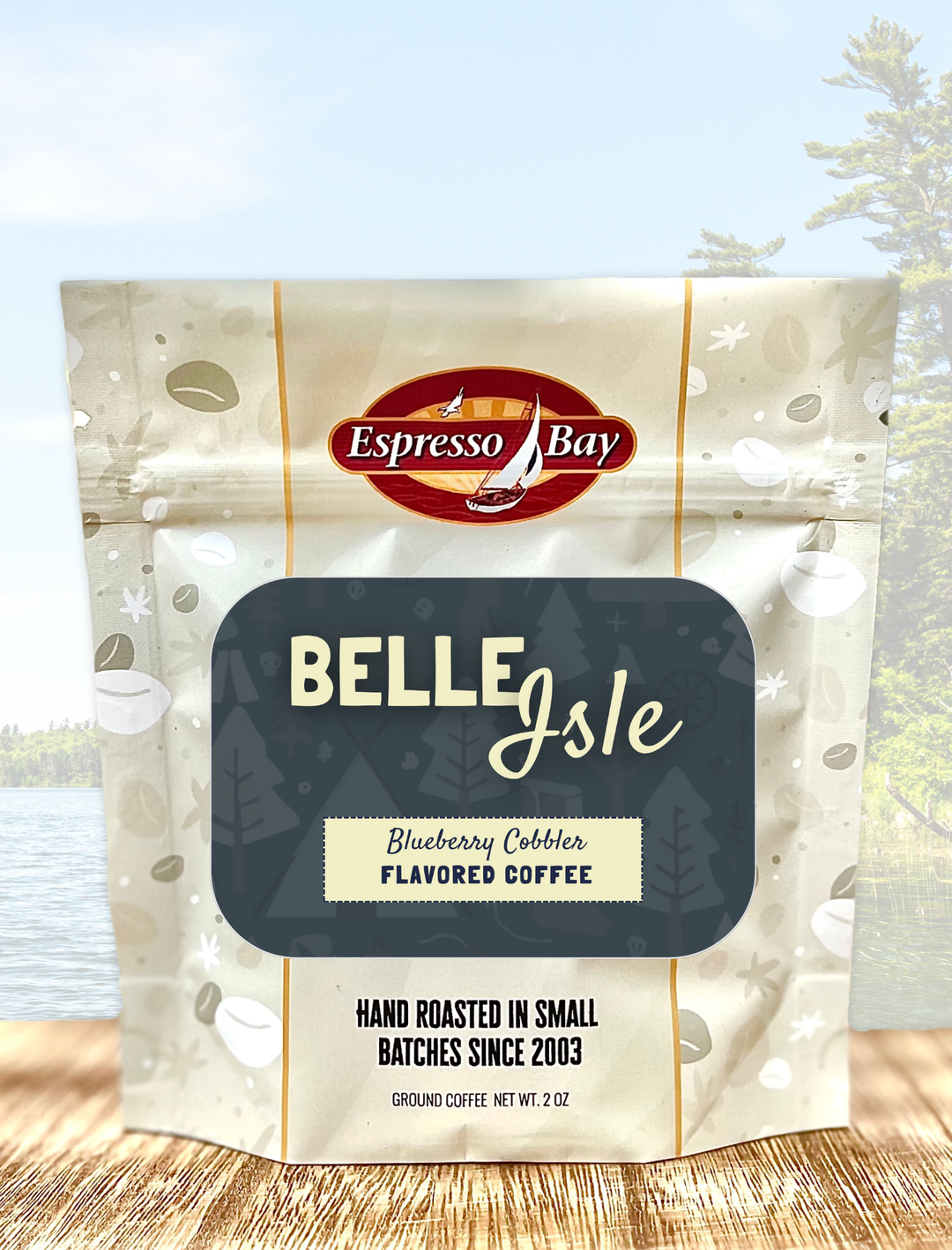 Single Serve Coffee Pack [Travel Michigan Series]