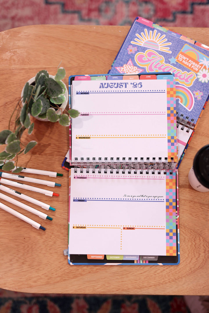 17 Month Planner- Sunrise to Sunset