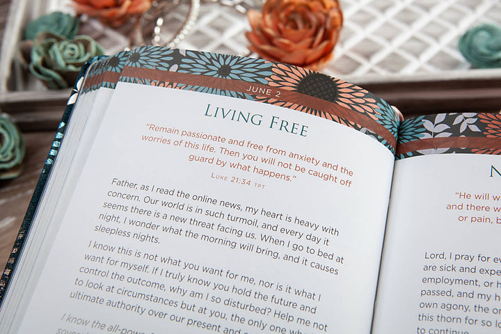 365 Power Prayers for Women (Prayer Devotional)