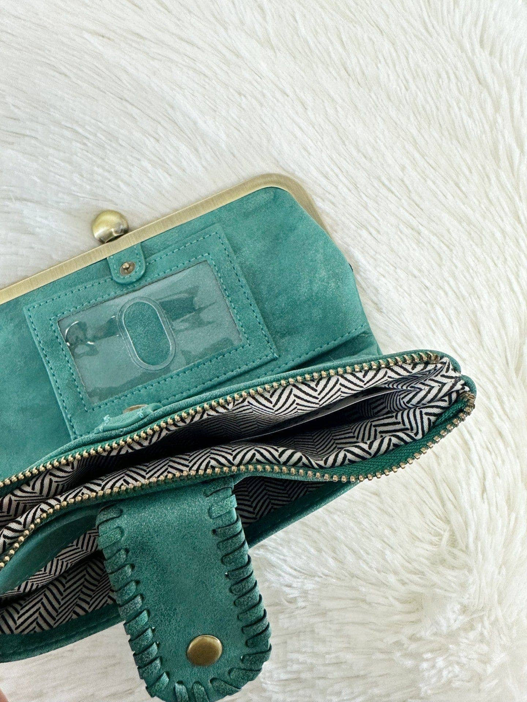 Grace Crossbody Clutch Wallet