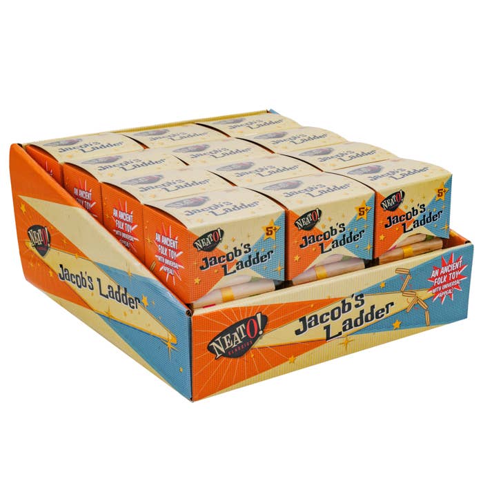 Neato! Classics Jacob's Ladder Retro Wooden Puzzle- Retro