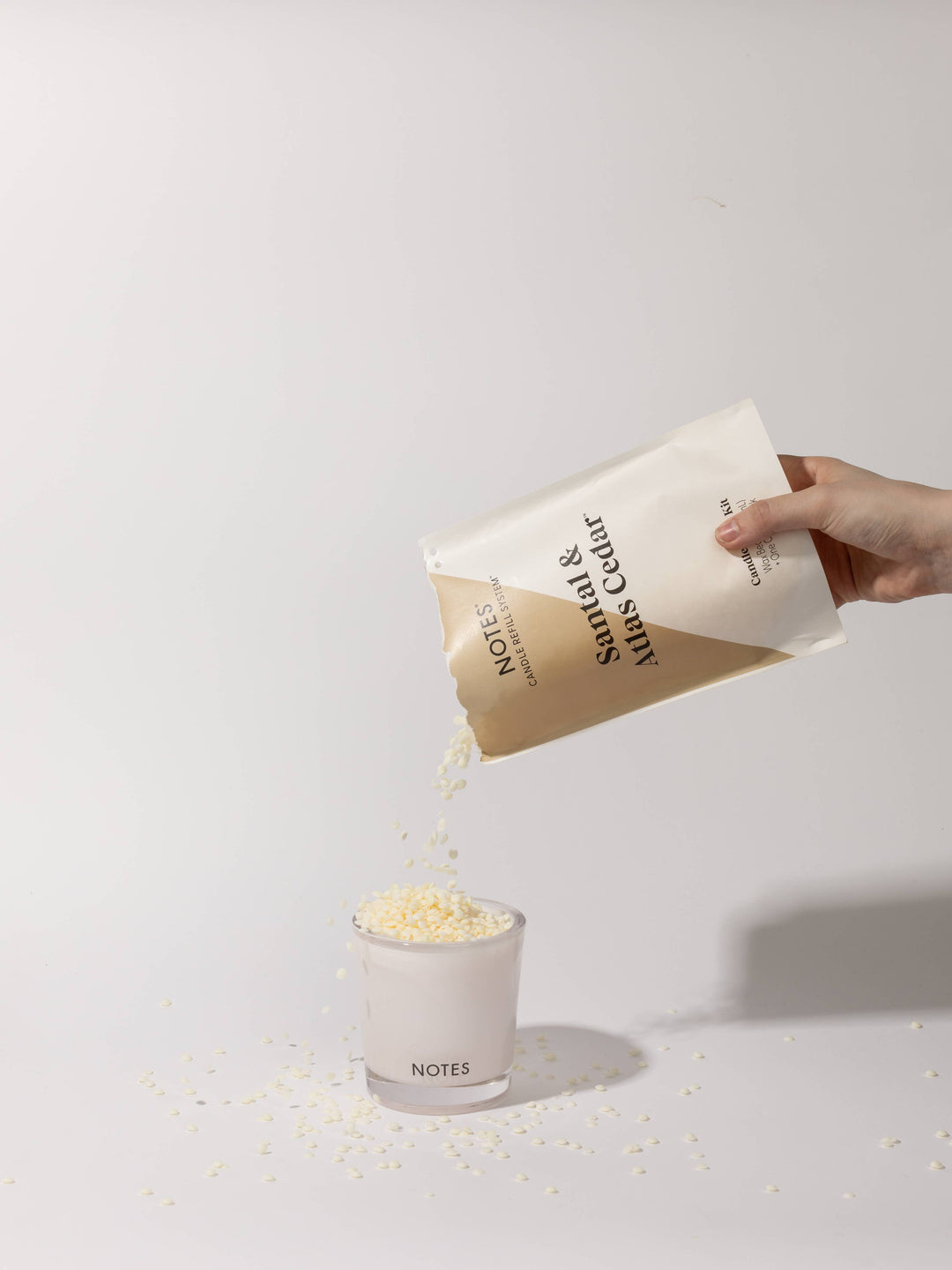 Santal & Atlas Cedar | NOTES | Candle Refill