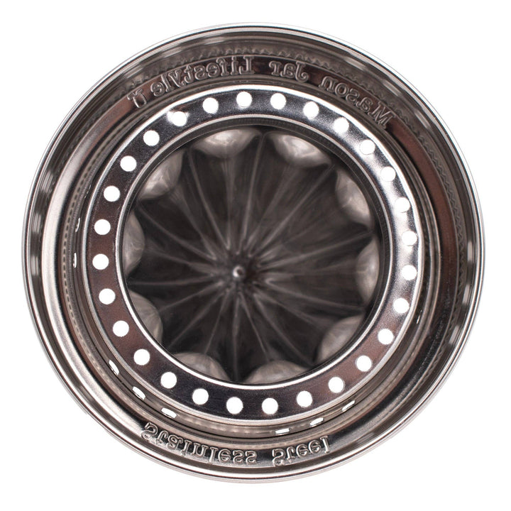 Stainless Steel Juicing Lid for Wide Mouth Mason Jars