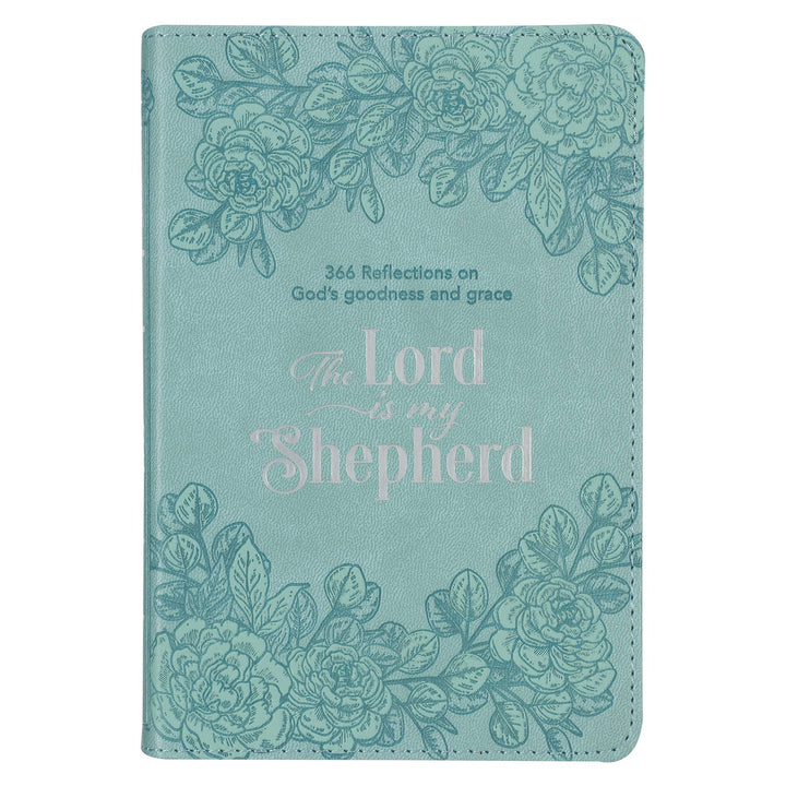 Devotional The Lord Is My Shepherd Faux Leather